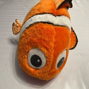 Disney Orange and White Clownfish Plush